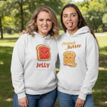 Jelly and Peanut Butter Hoodies - Vignette | Matchy Crew