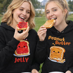Jelly and Peanut Butter Hoodies - Vignette | Matchy Crew
