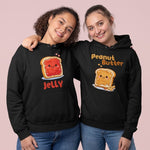 Jelly and Peanut Butter Hoodies - Vignette | Matchy Crew