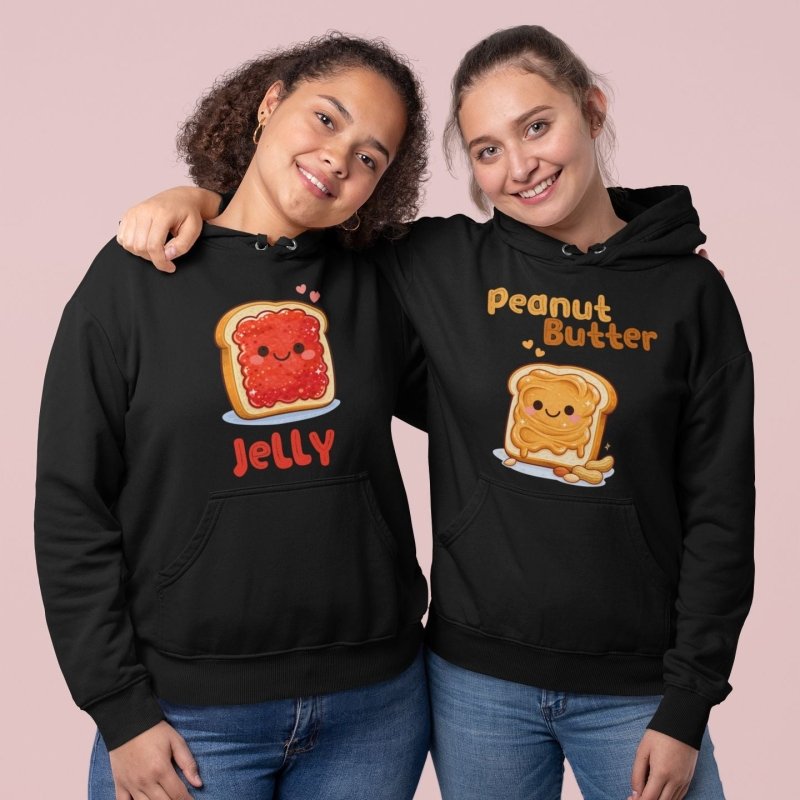 Peanut Butter Jelly Hoodie