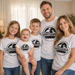 Jurassic World Family T-Shirts - Vignette | Matchy Crew