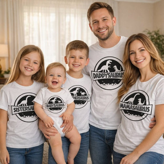 Jurassic World Family T-Shirts