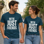 Just Friends T-Shirt - Vignette | Matchy Crew