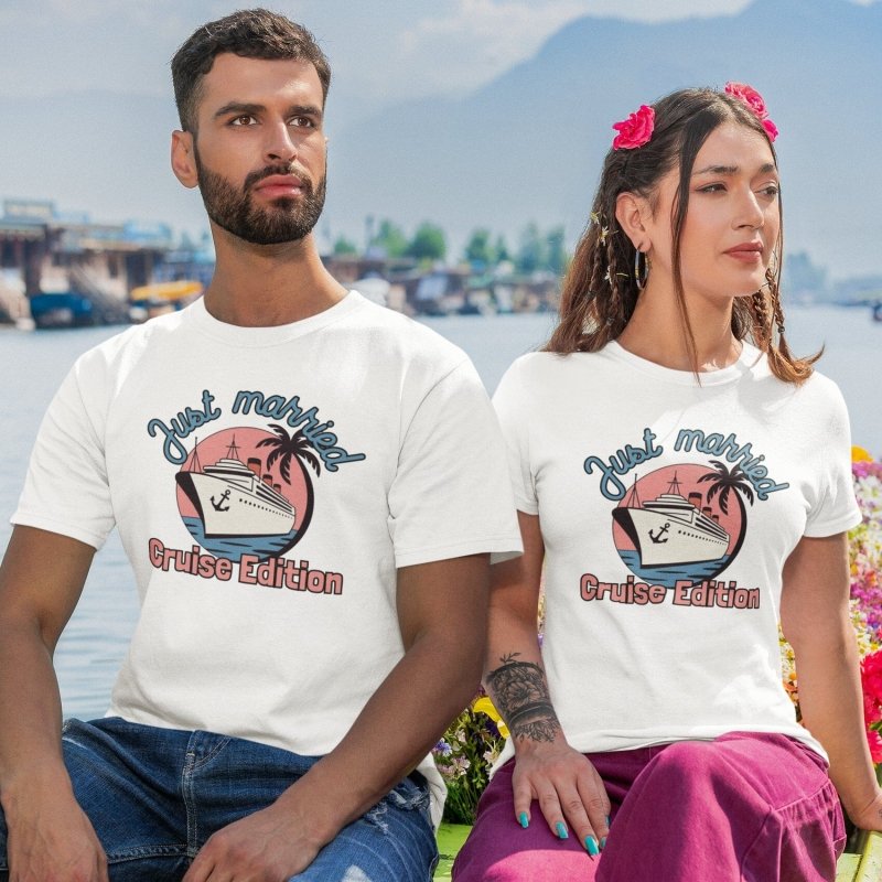 newlywed cruise shirts