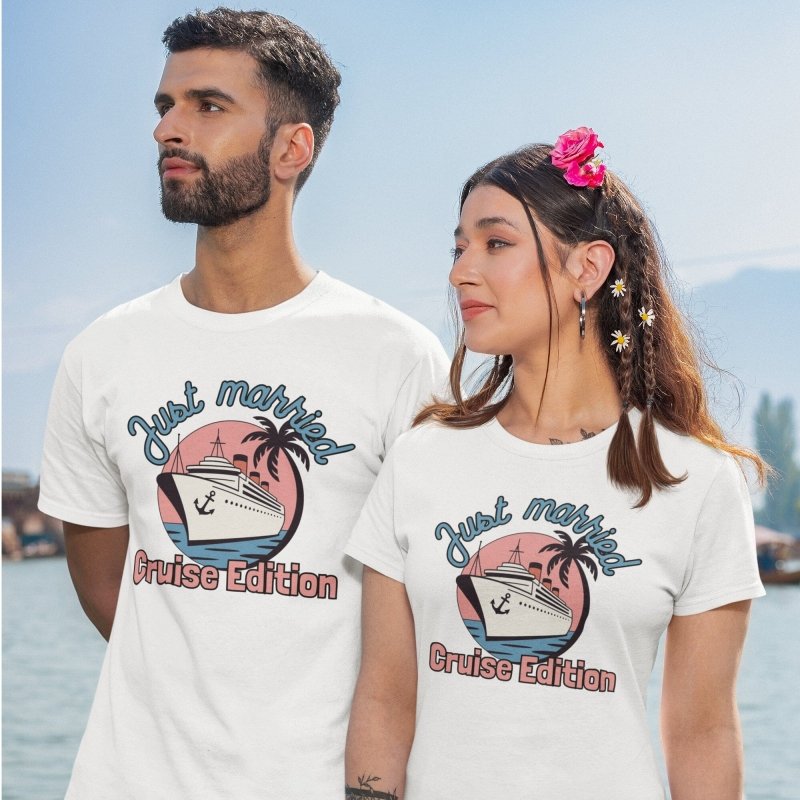 Just Married Cruise T-Shirts