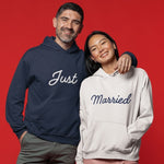 Just Married Matching Hoodies - Vignette | Matchy Crew