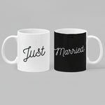 Just Married Mug Set - Vignette | Matchy Crew