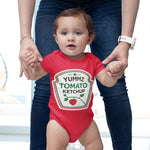 Ketchup and Mustard Baby Onesies - Vignette | Matchy Crew