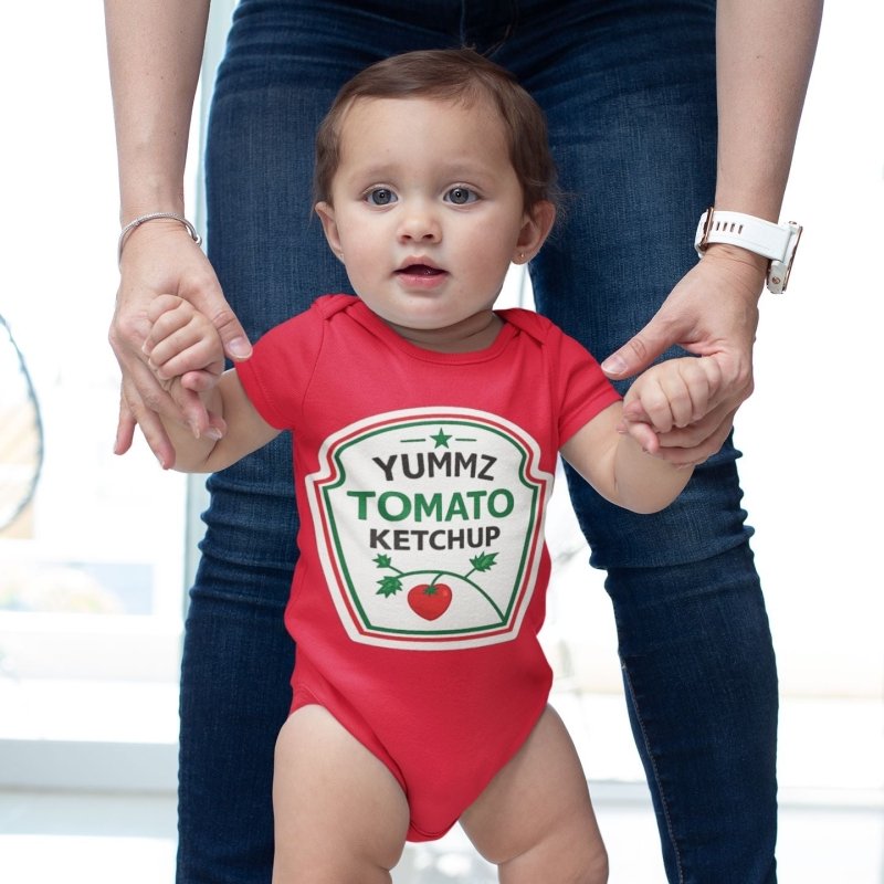 baby ketchup shirt