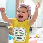 Ketchup and Mustard Baby Onesies - Vignette | Matchy Crew