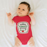 Ketchup and Mustard Baby Onesies - Vignette | Matchy Crew