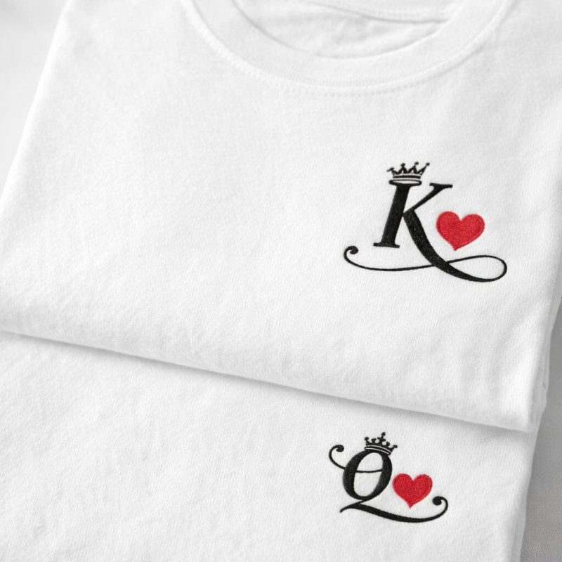 King and Queen Card Shirts
