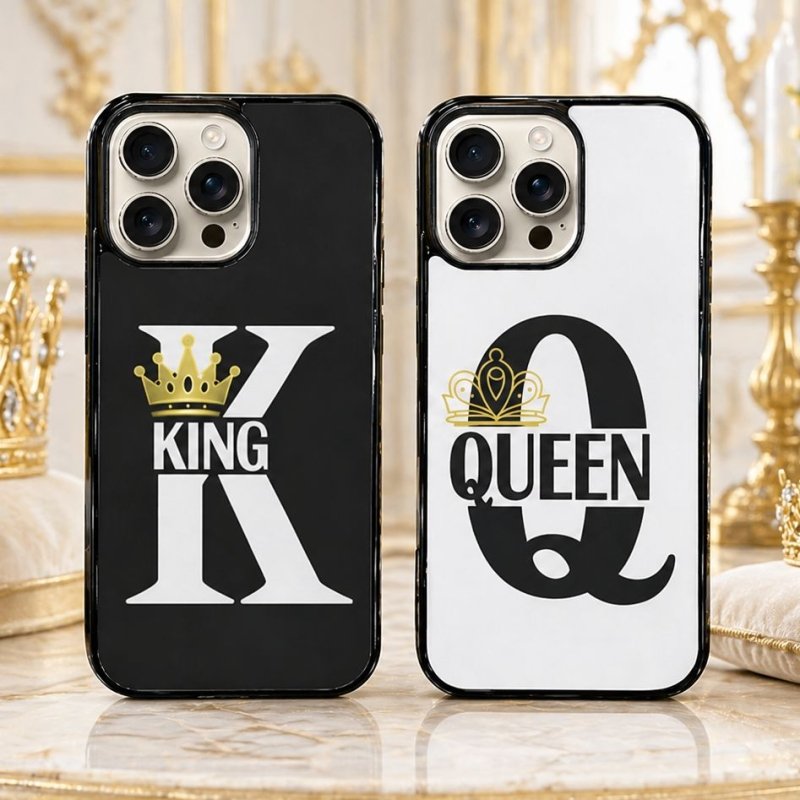 King and Queen Phone Cases