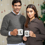 King Queen Couple Mug - Vignette | Matchy Crew
