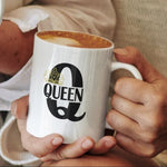 King Queen Couple Mug - Vignette | Matchy Crew