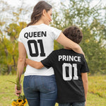King Queen Prince Princess T-Shirt - Vignette | Matchy Crew