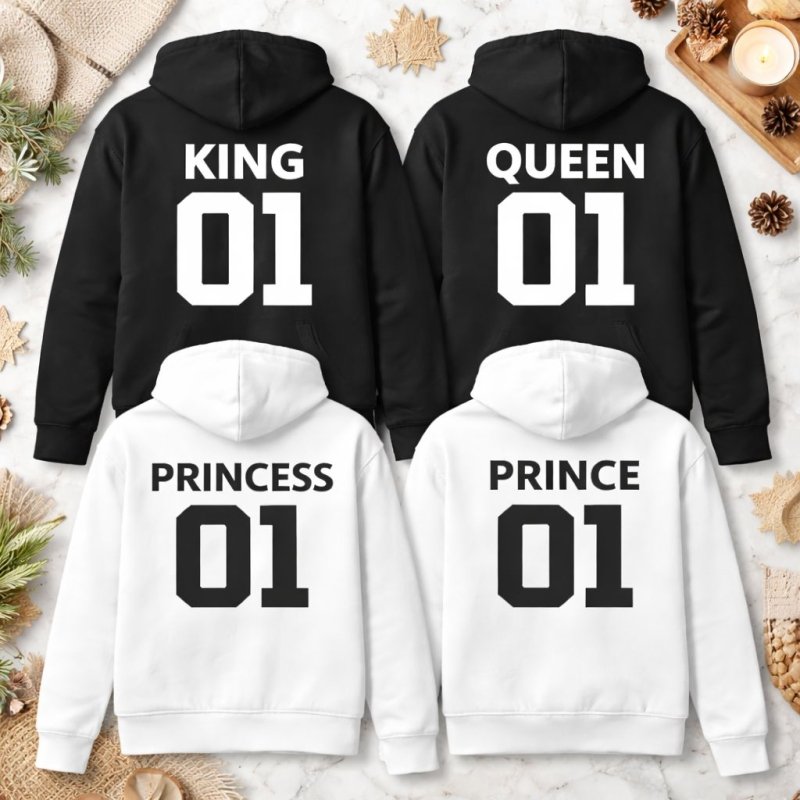 prince princess hoodie