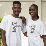 Kiss Couple T-Shirts - Vignette | Matchy Crew