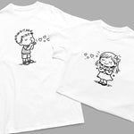 Kiss Couple T-Shirts - Vignette | Matchy Crew