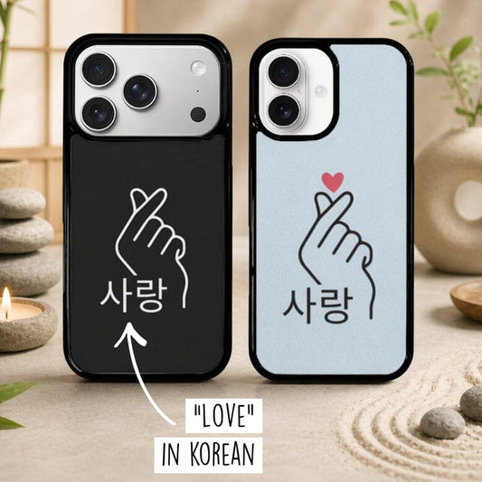 Korean Couple Phone Case
