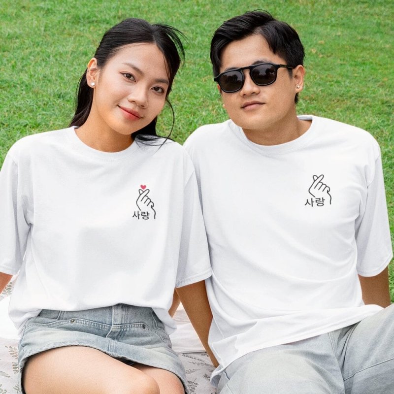 korean matching outfits for couples