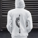 Lion Couple Hoodie - Vignette | Matchy Crew