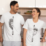 Lion Couple T-Shirts - Vignette | Matchy Crew