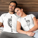 Lion Couple T-Shirts - Vignette | Matchy Crew