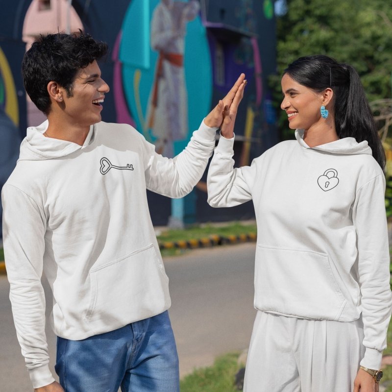 lock and key sweatshirt