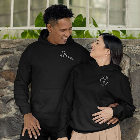 Lock and Key Hoodie