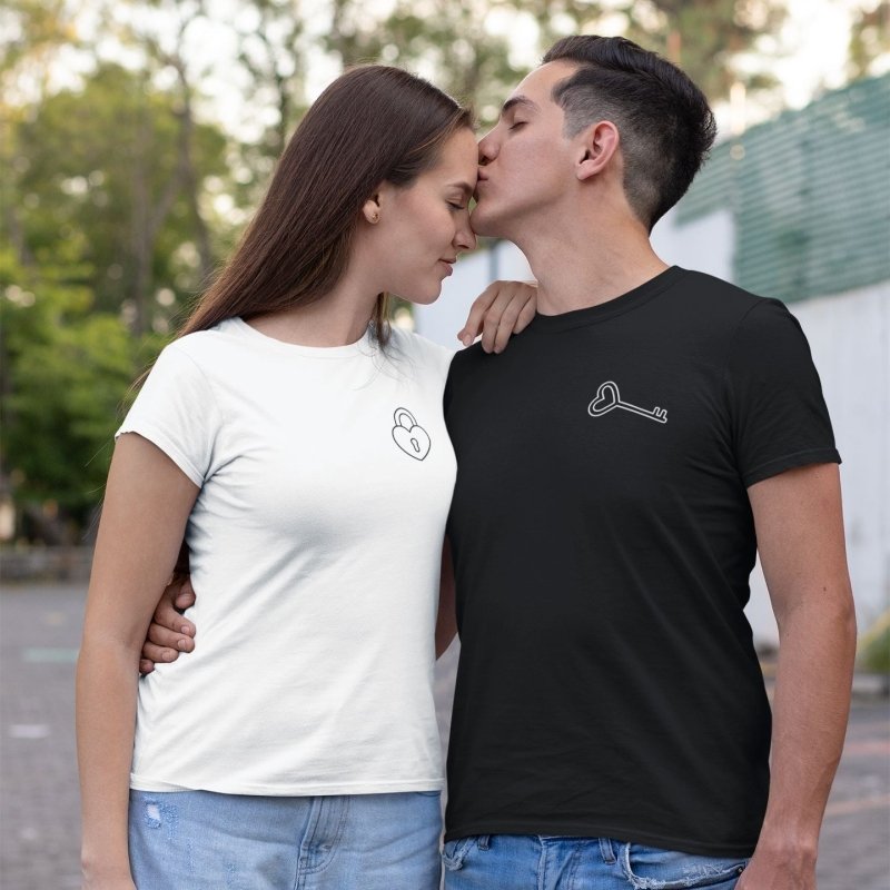 Discreet couple shirts