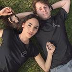 Lock and Key T-Shirts for Couples - Vignette | Matchy Crew