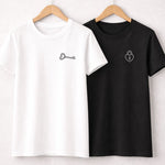 Lock and Key T-Shirts for Couples - Vignette | Matchy Crew