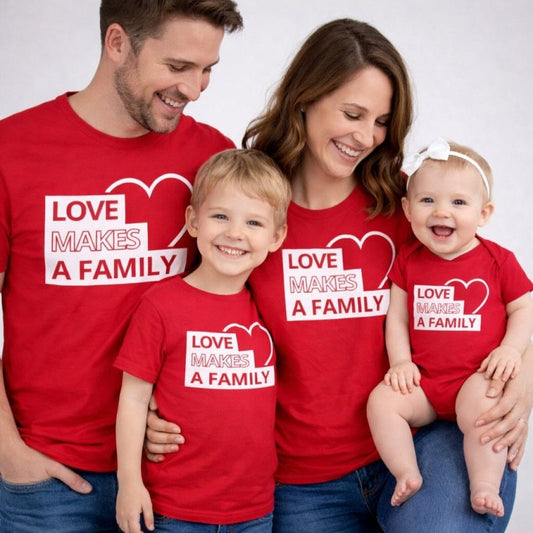 Love Makes A Family T-Shirt