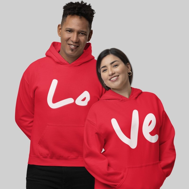 Love Matching Hoodies