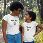 Mama and Mini Matching T-Shirts - Vignette | Matchy Crew