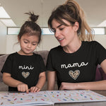 Mama and Mini Matching T-Shirts - Vignette | Matchy Crew