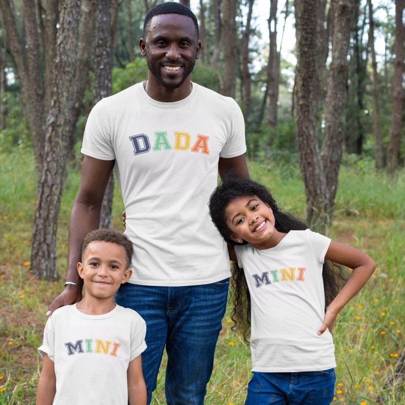 father and child shirts