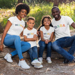 Mama Dada Mini T-Shirts - Vignette | Matchy Crew