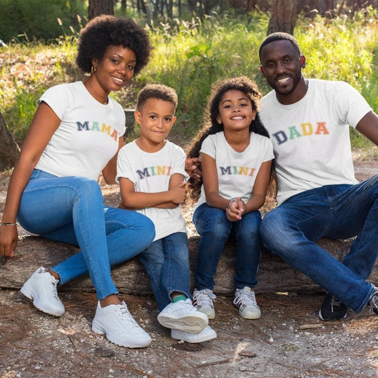 Mama Dada Mini T-Shirts