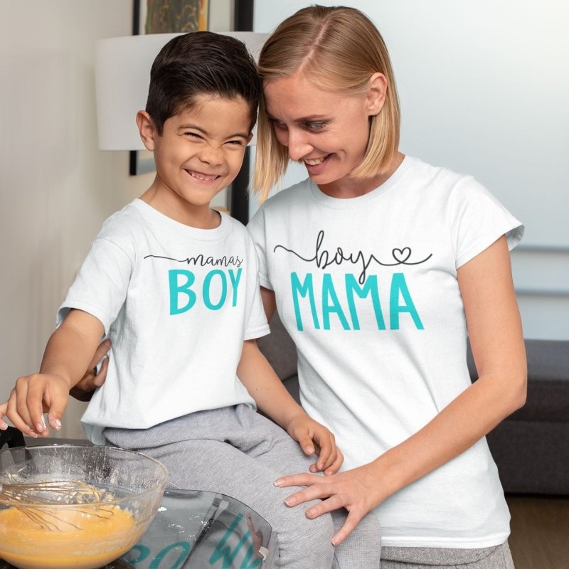 Mother and son t-shirt