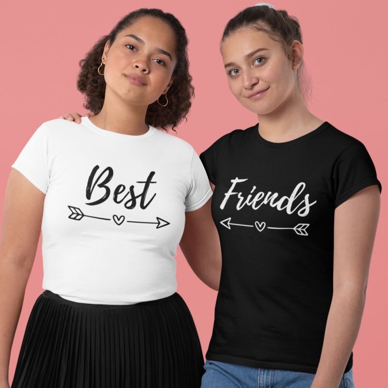 Matching Best Friend T-Shirts For 2