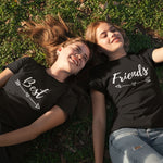 Matching Best Friend T-Shirts For 2 - Vignette | Matchy Crew