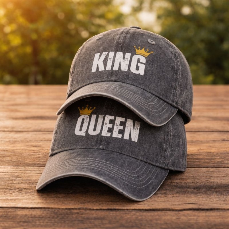 Matching Caps for Couples
