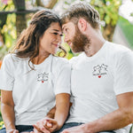 Matching Cat T-Shirts for Couples - Vignette | Matchy Crew