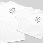 Matching Cat T-Shirts for Couples - Vignette | Matchy Crew
