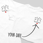Matching Cat T-Shirts for Couples - Vignette | Matchy Crew