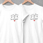 Matching Cat T-Shirts for Couples - Vignette | Matchy Crew