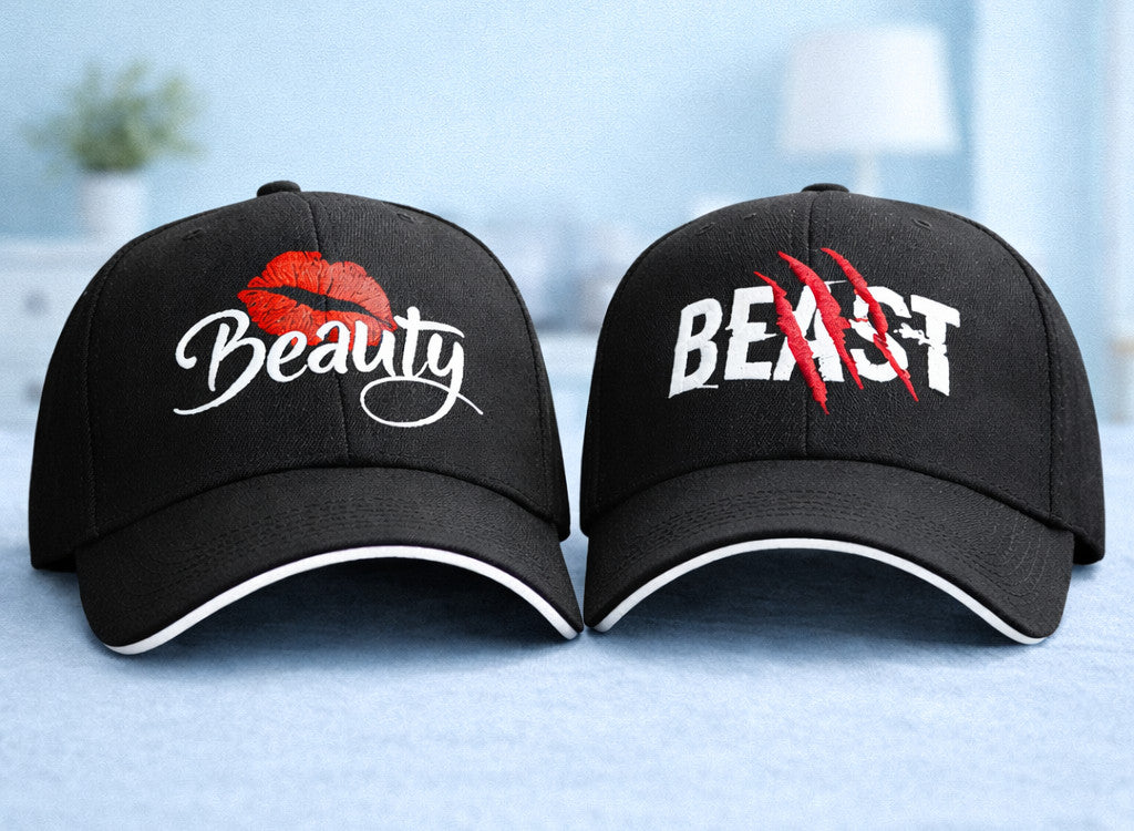 matching caps beauty and the beast
