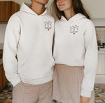 Matching Couple Hoodies Cat - Vignette | Matchy Crew